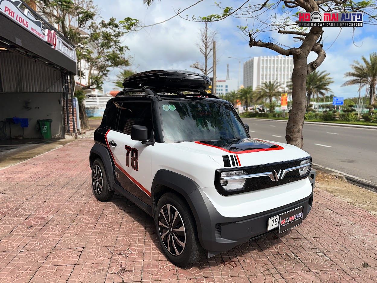 Lắp Cốp Phi Thuyền – Biến Xe Bạn Thành Người Bạn Đồng Hành Chuẩn “Du Hành”